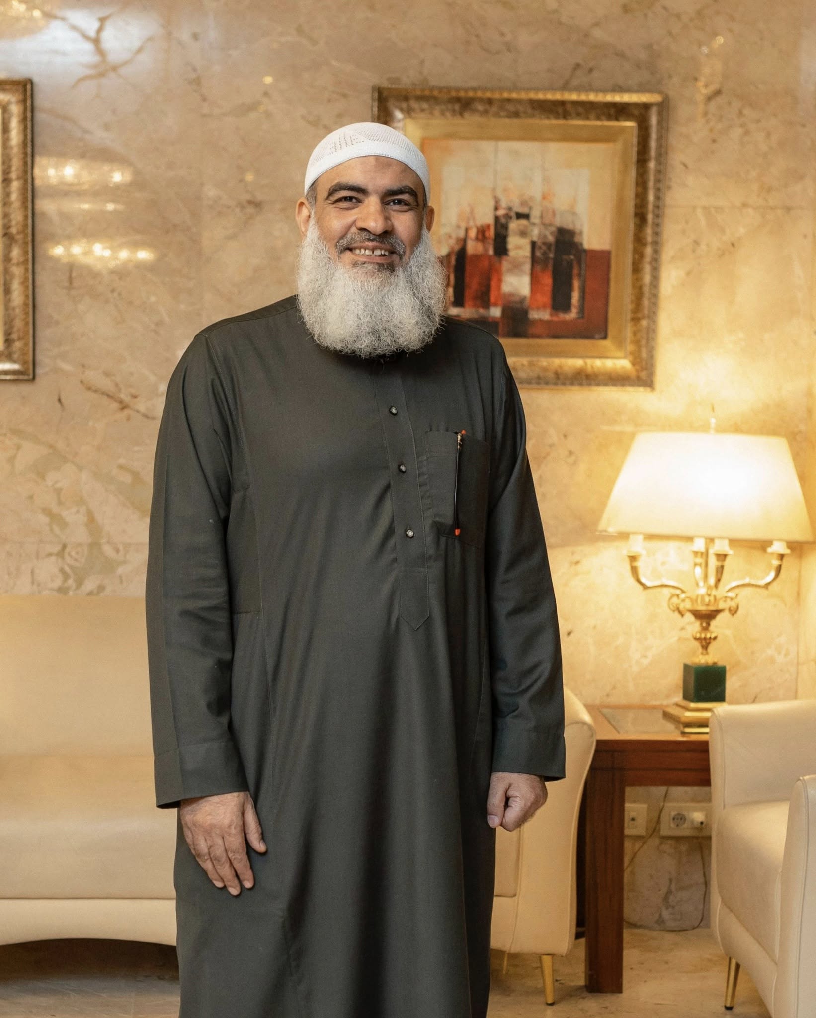 صورة الشيخ مسعد أنور